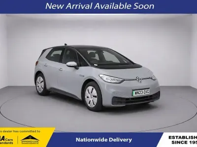 Used VW ID.3 Pro 106 kW (145 HP) 2023 Grey Hatchback