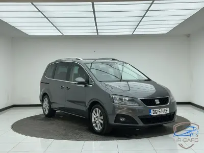 Begagnad Seat Alhambra