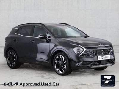 Used Kia Sportage GT-Line 157 HP (115 kW) 2025 SUV