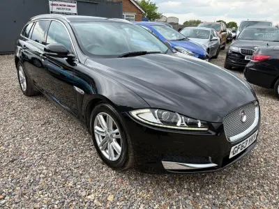Second-hand Jaguar XF
