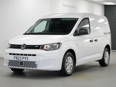 Used VW Caddy 102 HP (75 kW) 2023 White MPV