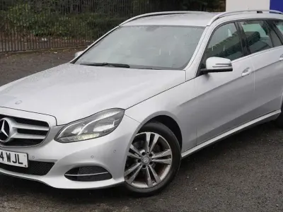 Used Mercedes E220