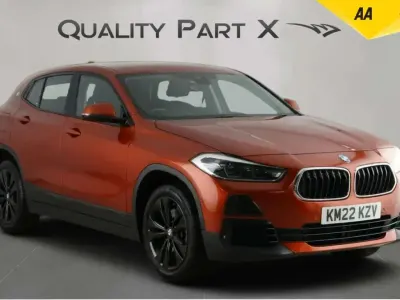 Used BMW X2 Sport Line 178 HP (130 kW) 2022 Orange SUV