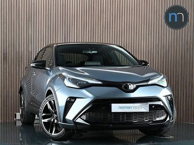Used Toyota C-HR Sport 2022 Grey/black SUV