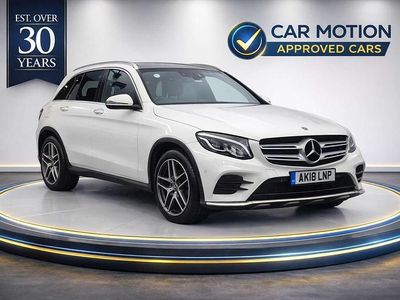 Used Mercedes GLC220 AMG Line Premium 170 HP (125 kW) 2018 White Estate