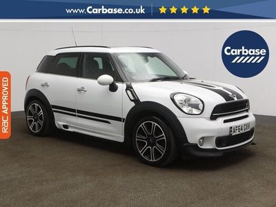 used Mini Cooper S Countryman 2.0 D 5dr Test DriveReserve This Car - COUNTRYMAN AF64GXVEnquire - COUNTRYMAN AF64GXV