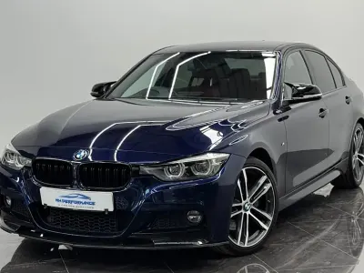 Used BMW 320 M Sport 2018 Blue Sedan