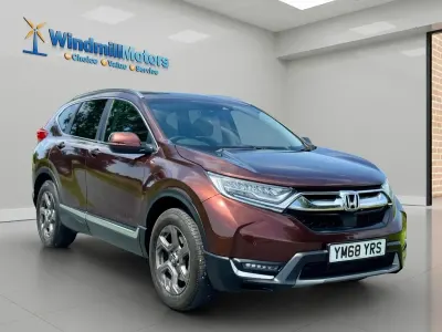 Used Honda CR-V SR 173 HP (127 kW) 2018 Brown SUV