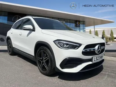 Used Mercedes GLA200 Executive 163 HP (119 kW) 2023 White SUV
