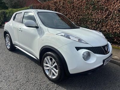 Used Nissan Juke Acenta 2013 White SUV