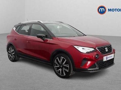 Używany Seat Arona FR 110 KM (80 kW) 2022 Czerwony SUV
