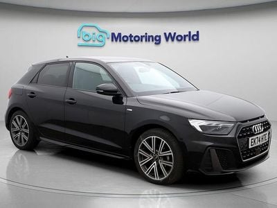 Used Audi A1 Sportback S-Line 95 HP (69 kW) 2024 Black Hatchback