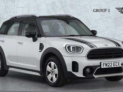 Usado Mini Cooper Countryman Classic 136 CV (100 kW) 2022 Plateado SUV