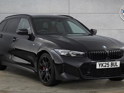 Used BMW 320 M Sport 181 HP (133 kW) 2025 Black Estate
