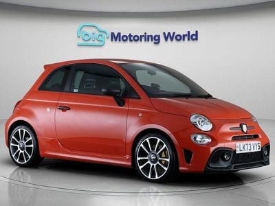 Orange Used 2023 Abarth 695 Turismo Hatchback | £19,400 (Good price)