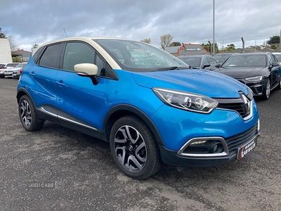Second-hand Renault Captur Dynamique 90 CP (66 kW) 2017 Albastru SUV