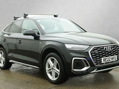 Used Audi Q5 Sportback S-Line 2022 Black SUV