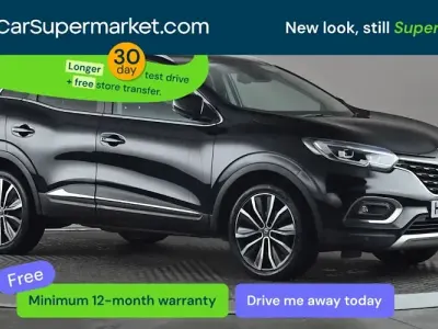 Second-hand Renault Kadjar Version S 140 CP (102 kW) 2020 Negru SUV