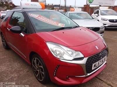 used DS Automobiles DS3 1.2 PureTech Connected Chic