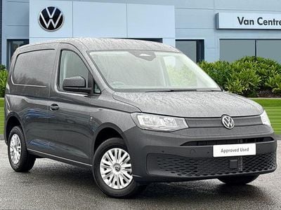 New VW Caddy Pro 102 HP (75 kW) 2026 Grey MPV