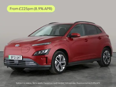 Used Hyundai Kona Premium 150 kW (204 HP) 2021 Red SUV