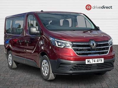 Used Renault Trafic 2024 Red MPV