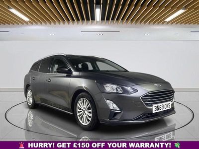 Grey Used 2020 Ford Focus Titanium Estate | £10,349 (Good price)