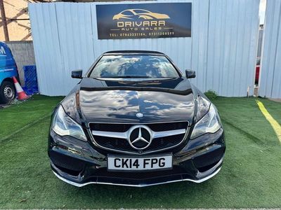 Black Used 2014 Mercedes E250 AMG Cabriolet | £6,000