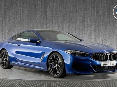 Blue Used 2019 BMW M850 Comfort Edition Coupe | £38,999 (Fair price)