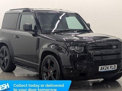 Black Used 2023 Land Rover Defender SUV | £57,999 (Good price)