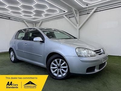 Used VW Golf VI Match 2008 Silver Hatchback