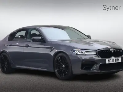 Used BMW M5 Competition Edition 625 HP (459 kW) 2021 Grey Sedan