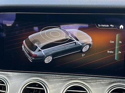 Used Mercedes E400 AMG line 325 HP (239 kW) 2023 Black Estate