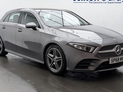 Used Mercedes A200 AMG line 163 HP (119 kW) 2020 Hatchback