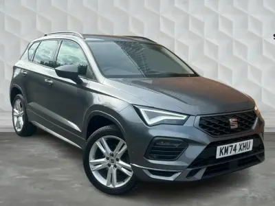 Used Seat Ateca FR 150 HP (110 kW) 2024 Grey SUV