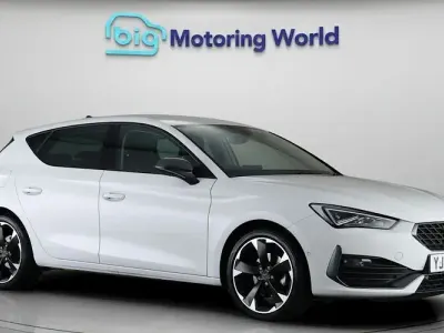 Used Cupra Leon 150 HP (110 kW) 2024 White Hatchback