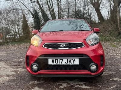 Used Kia Picanto Sport 84 HP (61 kW) 2017 Red Hatchback
