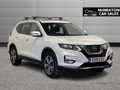 Used Nissan X-Trail N-Connecta 150 HP (110 kW) 2019 White SUV