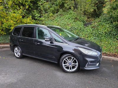 Black Used 2021 Ford Galaxy Titanium MPV | £16,995 (Fair price)