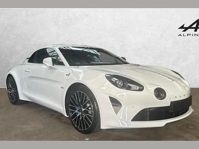 New Alpine A110 248 HP (182 kW) 2026 White Coupe