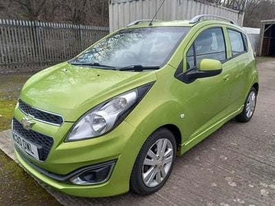Used Chevrolet Spark LTZ 81 HP (59 kW) 2013 Green Hatchback