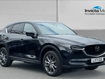Usado Mazda CX-5 Inclusive 194 CV (142 kW) 2021 Negro SUV