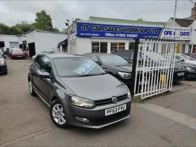Begagnad VW Polo Edition 2013 Grå Halvkombi