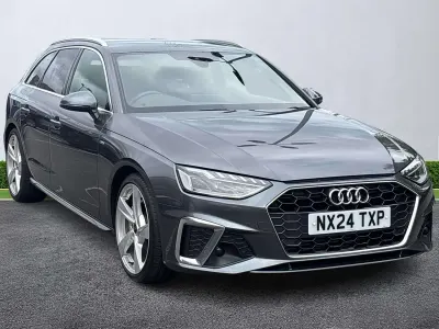 Used Audi A4 S-Line 204 HP (150 kW) 2024 Grey Estate