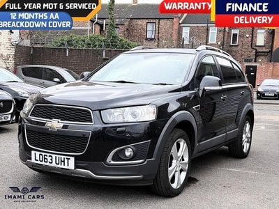 Used Chevrolet Captiva LTZ 184 HP (135 kW) 2014 Black SUV