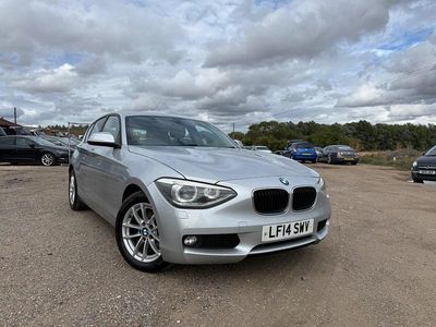 Silver Used 2014 BMW 120 Hatchback | £3,595 (Fair price)