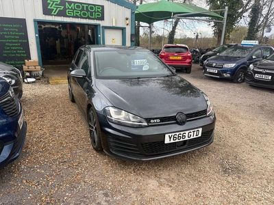 Used VW Golf VII GTD 184 HP (135 kW) 2016 Grey Hatchback