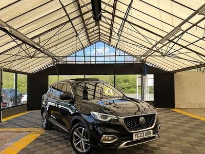 Used MG HS Exclusive 258 HP (189 kW) 2023 Black SUV