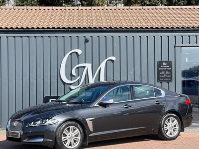 Begagnad Jaguar XF Luxury 2012 Grå Sedan