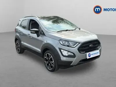 Usado Ford Ecosport Active 125 HP (91 kW) 2022 Prateado SUV